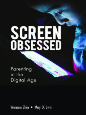 cover image of Screen-obsessed